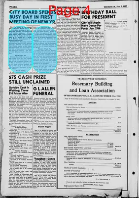 Page thumbnail for Roanoke Rapids Herald
