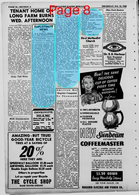 Page thumbnail for Roanoke Rapids Herald