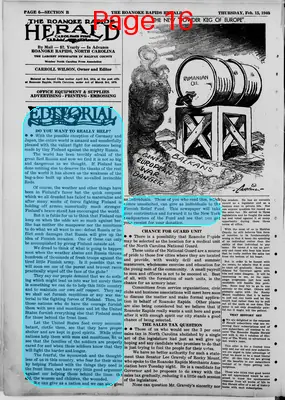 Page thumbnail for Roanoke Rapids Herald