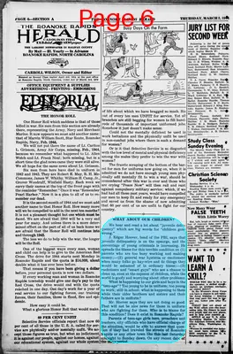 Page thumbnail for Roanoke Rapids Herald
