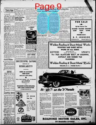 Page thumbnail for Roanoke Rapids Herald