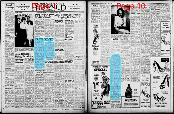 Page thumbnail for Roanoke Rapids Herald