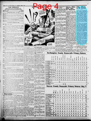 Page thumbnail for Roanoke Rapids Herald
