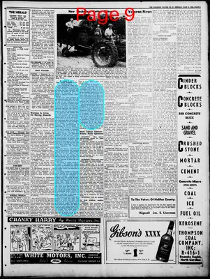 Page thumbnail for Roanoke Rapids Herald