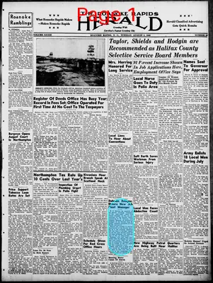 Page thumbnail for Roanoke Rapids Herald
