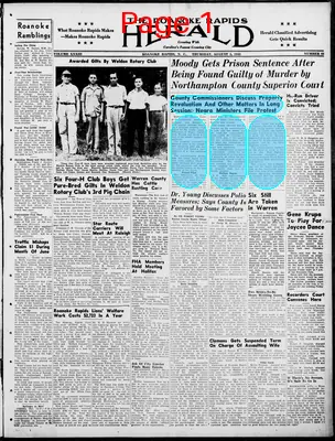 Page thumbnail for Roanoke Rapids Herald