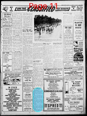 Page thumbnail for Roanoke Rapids Herald