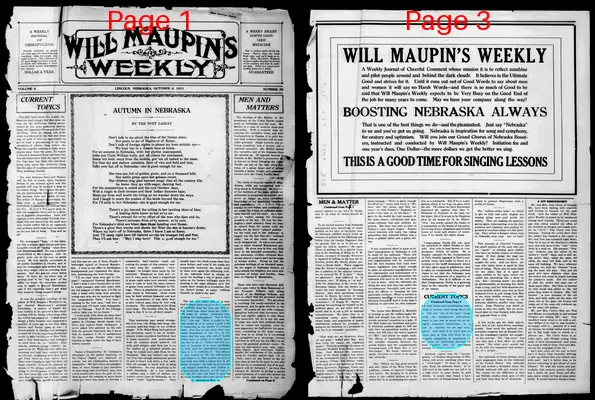 Page thumbnail for Will Maupin's Weekly