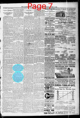 Page thumbnail for The Farmers' Alliance