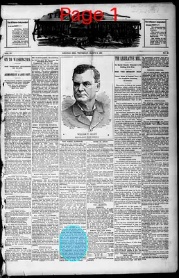 Page thumbnail for The Alliance Independent