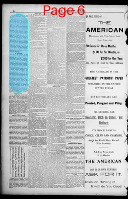 Page thumbnail for The American