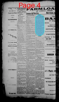 Page thumbnail for The Sioux County Journal