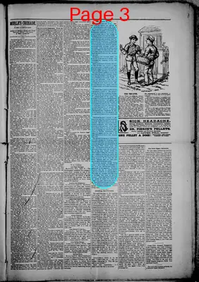 Page thumbnail for The Sioux County Journal