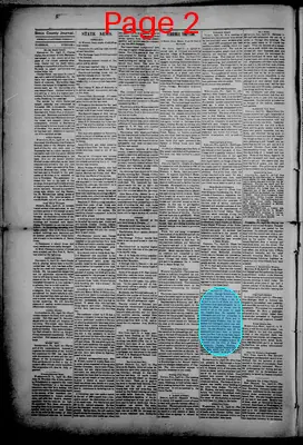 Page thumbnail for The Sioux County Journal