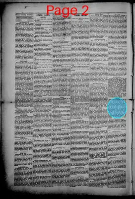 Page thumbnail for The Sioux County Journal