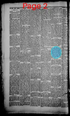 Page thumbnail for The Sioux County Journal