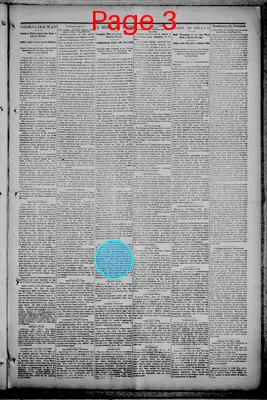 Page thumbnail for The Sioux County Journal