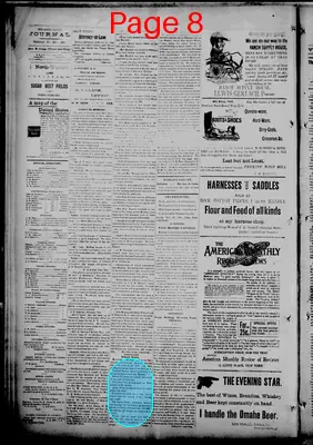 Page thumbnail for The Sioux County Journal