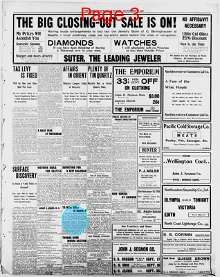 Page thumbnail for The Nome Semi Weekly Nugget