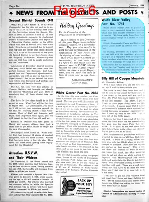 Page thumbnail for Monthly News Of The Department Of Washington