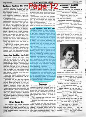 Page thumbnail for Monthly News Of The Department Of Washington