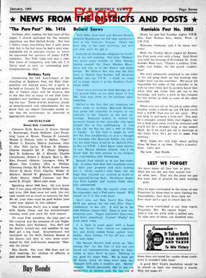 Page thumbnail for Monthly News Of The Department Of Washington