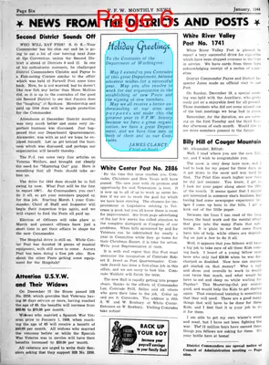 Page thumbnail for Monthly News Of The Department Of Washington