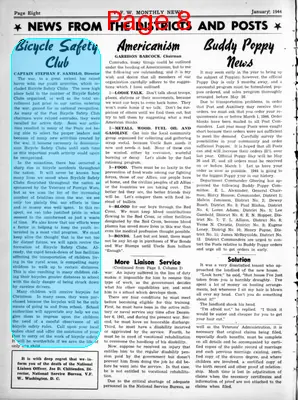 Page thumbnail for Monthly News Of The Department Of Washington