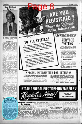 Page thumbnail for Veterans News
