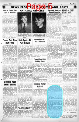 Page thumbnail for Veterans News