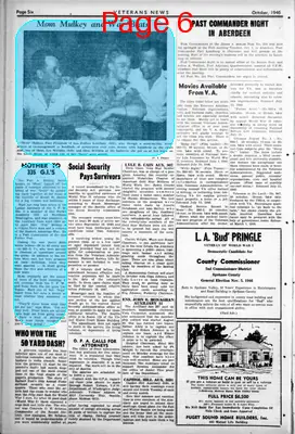Page thumbnail for Veterans News