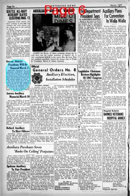 Page thumbnail for Veterans News