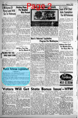 Page thumbnail for Veterans News