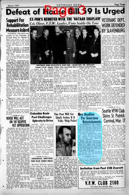 Page thumbnail for Veterans News