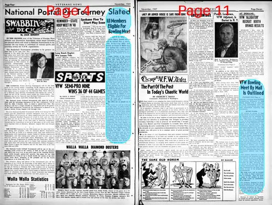 Page thumbnail for Veterans News