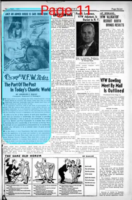 Page thumbnail for Veterans News
