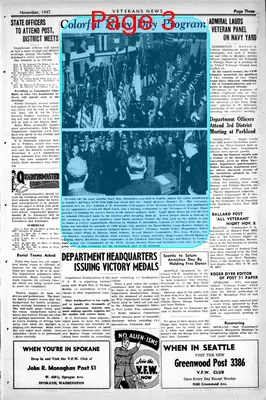 Page thumbnail for Veterans News