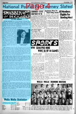 Page thumbnail for Veterans News