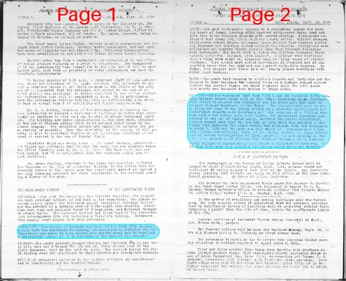 Page thumbnail for Federal Emergency Relief Administration Bulletin