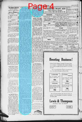 Page thumbnail for The Cordele Dispatch And Daily Sentinel