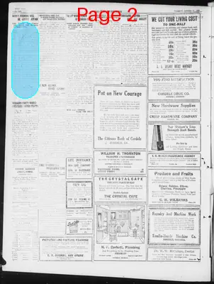 Page thumbnail for The Cordele Dispatch And Daily Sentinel