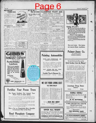 Page thumbnail for The Cordele Dispatch And Daily Sentinel
