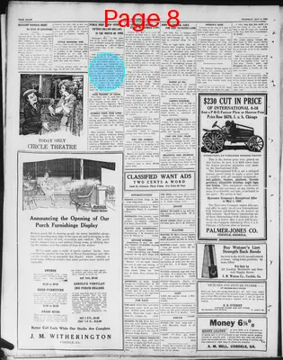 Page thumbnail for The Cordele Dispatch And Daily Sentinel