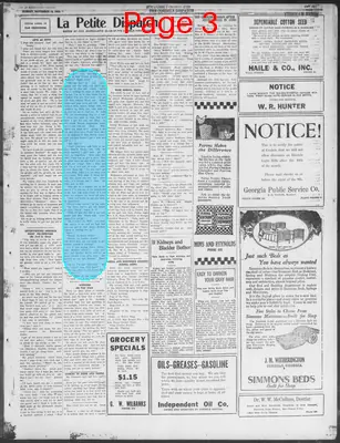 Page thumbnail for The Cordele Dispatch And Daily Sentinel