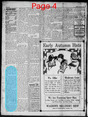 Page thumbnail for The Cordele Dispatch And Daily Sentinel