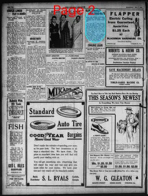 Page thumbnail for The Cordele Dispatch And Daily Sentinel