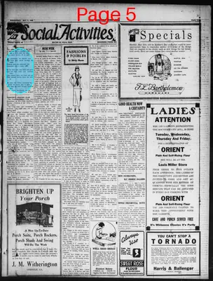 Page thumbnail for The Cordele Dispatch And Daily Sentinel
