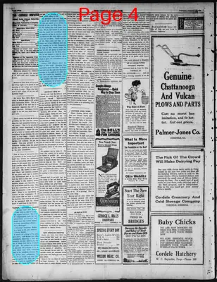 Page thumbnail for The Cordele Dispatch And Daily Sentinel