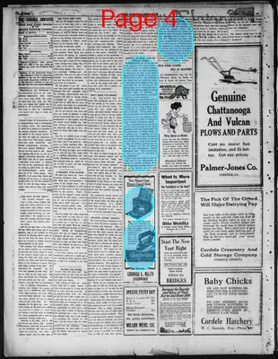Page thumbnail for The Cordele Dispatch And Daily Sentinel