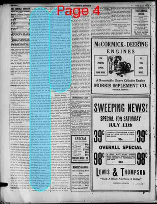 Page thumbnail for The Cordele Dispatch And Daily Sentinel